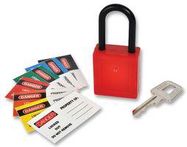 PADLOCK, SAFETY, 38MM