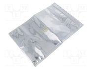 Protection bag; ESD; L: 406mm; W: 305mm; Thk: 76um EUROSTAT GROUP