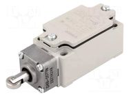 Limit switch; metal roller Ø12,7mm; NO + NC; 10A; max.400VAC OMRON