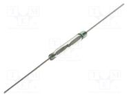 Reed switch; Range: 10÷15AT; Pswitch: 10W; Ø2.2x14mm; 0.5A; PCB,THT MEDER