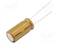 Capacitor: electrolytic; THT; 1000uF; 25VDC; Ø16x25mm; FG; 7.5mm NICHICON