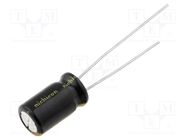 Capacitor: electrolytic; THT; 1000uF; 50VDC; Ø12.5x25mm; Pitch: 5mm NICHICON