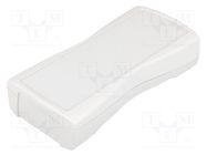 Enclosure: for remote controller; BOS-Streamline; IP40; X: 44.1mm BOPLA