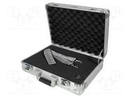 Case; Kind of container: tool case; aluminium ENGINEER