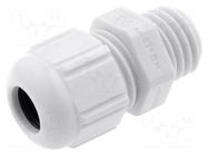 Cable gland; M12; 1.5; IP68; polyamide; grey; UL94V-2; SKINTOP® LAPP