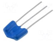 Filter: anti-interference; 50V; 270pF; THT; 9x8x3.2mm BOURNS