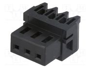 Connector: IDC; plug; female; NR; 2.5mm; PIN: 3; for cable; 250V; 2A JST