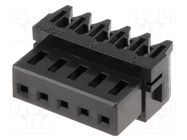 Connector: IDC; plug; female; NR; 2.5mm; PIN: 5; for cable; 250V; 2A JST