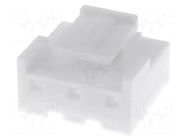 Connector: wire-board; plug; female; PIN: 3; 5mm; Type: w/o contacts JST