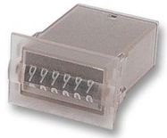 COUNTER, MINIATURE, 12VDC