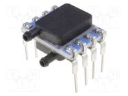 Sensor: pressure; -40÷40mbar; differential; OUT: SPI; THT; DIP HONEYWELL