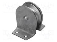 Outside corner pulley; LIFELINE4 GUARD MASTER