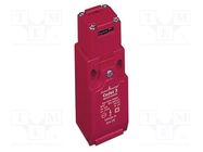 Safety switch: key operated; CADET; NC x2; IP67; PBT; red; -20÷80°C Allen Bradley Guardmaster