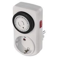 Mechanical timer Socket 15GD/3A SCHUKO, EMOS