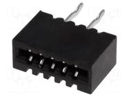 Connector: FFC/FPC; THT; PIN: 5; Contacts: copper; tinned; 1mm; 20mΩ CONNFLY