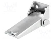 Clasp; stainless steel; W: 25.5mm; L: 67mm; 1000N; Plating: zinc ELESA+GANTER