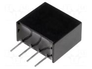 Converter: DC/DC; 1W; Uin: 21.6÷26.4VDC; Uout: 15VDC; Iout: 67mA MEAN WELL