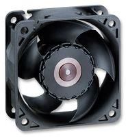 FAN, 60MM, 12V, 67M3/H, 48DBA, PWM+TACHO