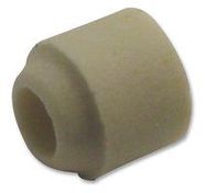 SPACER, ROUND, CERAMIC, 2.5MM