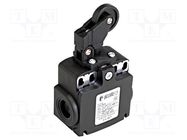 Limit switch; plastic roller Ø22mm; NO + NC; 10A; max.500VAC PIZZATO ELETTRICA