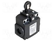 Limit switch; plastic roller Ø20mm; NO + NC; 10A; max.500VAC PIZZATO ELETTRICA