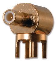 RF COAXIAL, SMB, RIGHT ANGLE JACK, 50OHM