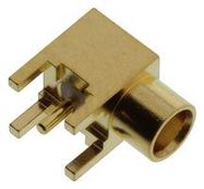 RF COAXIAL, MCX, RIGHT ANGLE JACK, 50OHM