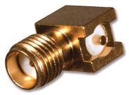 RF COAXIAL, SMA, RIGHT ANGLE JACK, 50OHM