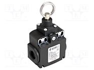 Limit switch; ring; NO + NC; 10A; max.500VAC; max.250VDC; PG13,5 PIZZATO ELETTRICA