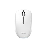 Universal wireless mouse Havit MS66GT-WB (white & blue), Havit