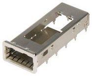 CAGE, 1X1, BEHIND BEZEL, QSFP+