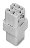 INSERT, RECEPTACLE, 7+PE WAY, CRIMP