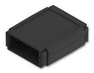 ENCLOSURE, ABS, BLACK, 100X80X30MM