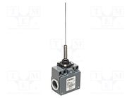 Limit switch; NO + NC; 10A; max.500VAC; max.250VDC; PG13,5; IP67 PIZZATO ELETTRICA