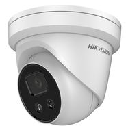 Hikvision dome DS-2CD2346G2-IU F4 (white, 4 MP, 30 m. IR; 30 m. LED, ColorVu)