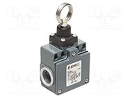 Limit switch; ring; NO + NC; 10A; max.500VAC; max.250VDC; PG13,5 PIZZATO ELETTRICA