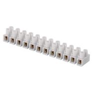 Terminal block 12×4,00 mm white, EMOS