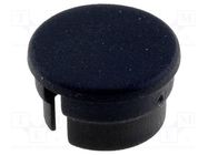 Cap; polyamide; black; 15mm RITEL