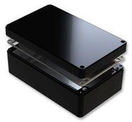 ENCLOSURE, ALU, BLK, 220X120X90MM, IP66