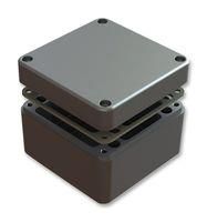 ENCLOSURE, ALU, 125X125X90MM, IP68