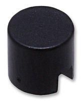 CAP, 6MM, BLACK, FOR B3F/B3W