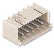 TERMINAL BLOCK, HEADER, 4POS, TH