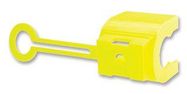 MOUNTING CLIP, 3-4 WAY, YELLOW