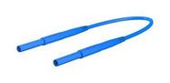 TEST LEAD, BLUE, 1.5M, 5KV, 10A