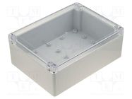 Enclosure: multipurpose; X: 150mm; Y: 200mm; Z: 75mm; polycarbonate GAINTA