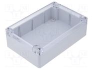 Enclosure: multipurpose; X: 121mm; Y: 171mm; Z: 55mm; polycarbonate GAINTA