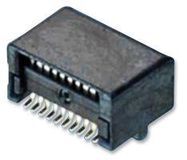 RECEPTACLE, SMT, ZSFP+, 20WAY