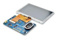 EVE MODULE, 4.3IN TFT LCD DISPLAY