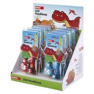 Headlamp - Dino, 2× CR2032, 8 pcs, display box, EMOS