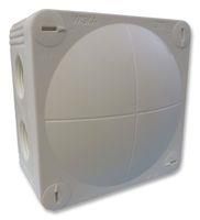 JUNCTION BOX, PP, GREY, 85X85X51MMIP66